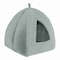 Pet Adobe Pet Adobe Igloo Style Pet Tent for Cats, Gray 929180PHC - alternate 4